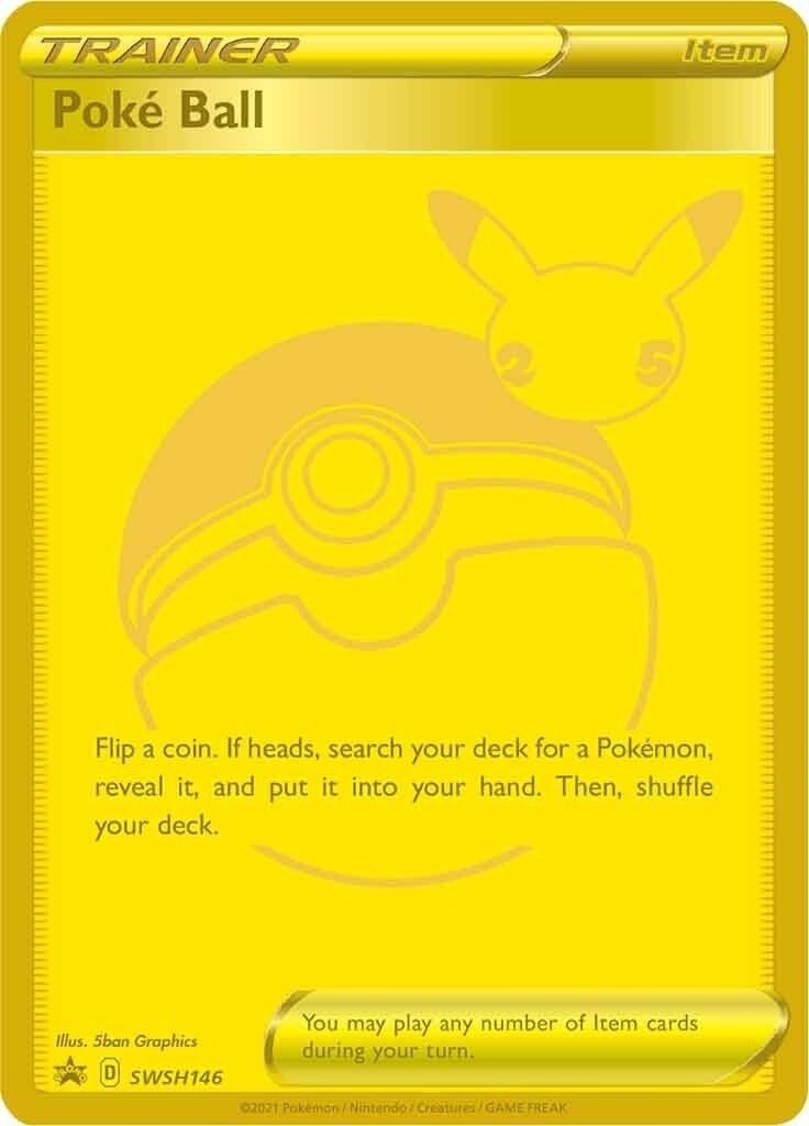 Image for Poke Ball - SWSH146 (SWSH146) (SWSH: Sword & Shield Promo Cards) (SWSD) - Pokemon