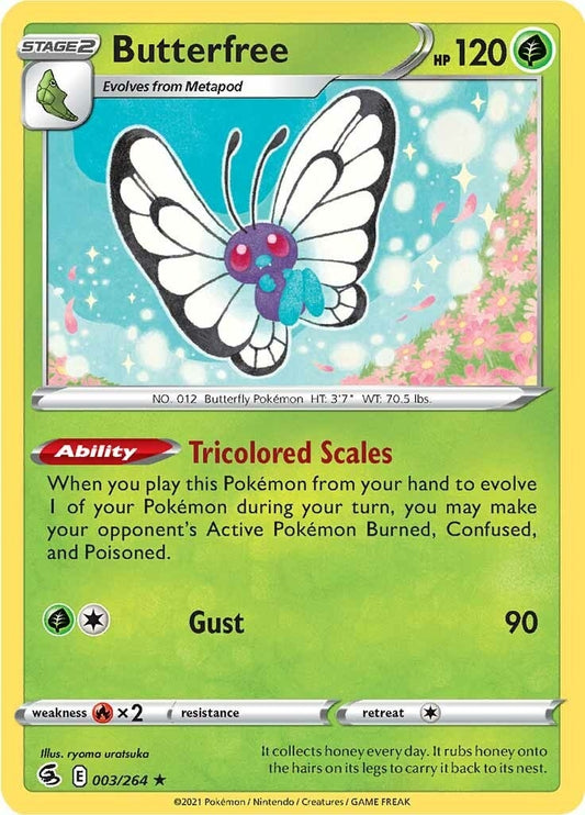 Image for Butterfree (003/264) (SWSH08: Fusion Strike) (SWSH08) - Pokemon