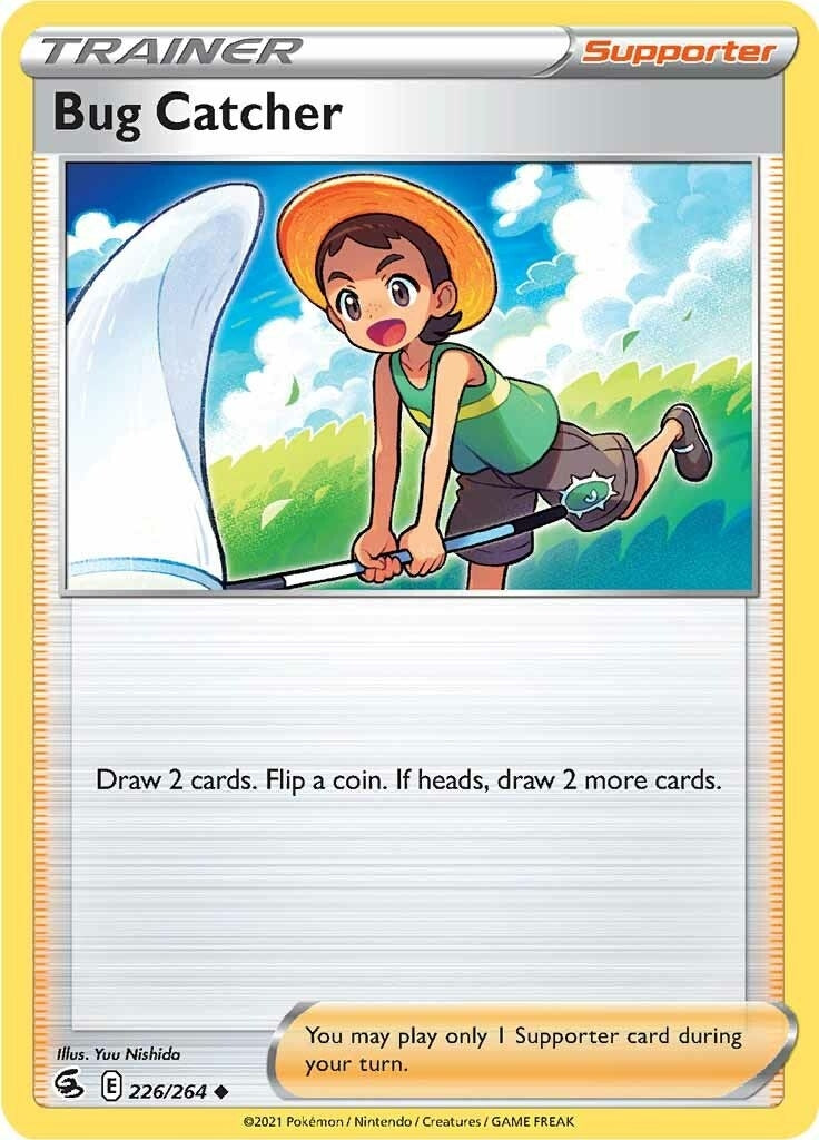 Image for Bug Catcher (226/264) (SWSH08: Fusion Strike) (SWSH08) - Pokemon