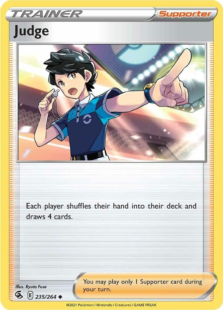 Image for Judge (235/264) (SWSH08: Fusion Strike) (SWSH08) - Pokemon