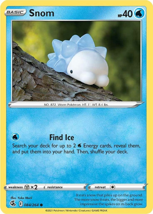 Image for Snom (084/264) (SWSH08: Fusion Strike) (SWSH08) - Pokemon