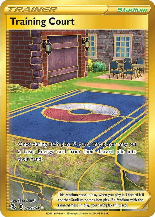 Training Court (Secret) (282/264) (SWSH08: Fusion Strike)