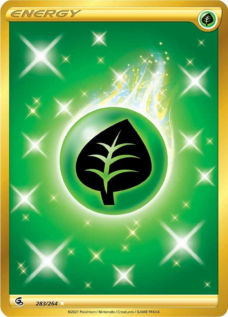 Image for Grass Energy (Secret) (283/264) (SWSH08: Fusion Strike) (SWSH08) - Pokemon