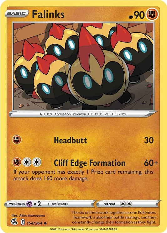 Image for Falinks (154) (154/264) (SWSH08: Fusion Strike) (SWSH08) - Pokemon