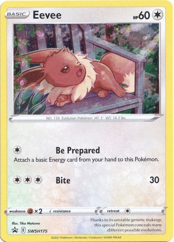 Image for Eevee - SWSH175 (SWSH175) (SWSH: Sword & Shield Promo Cards) (SWSD) - Pokemon