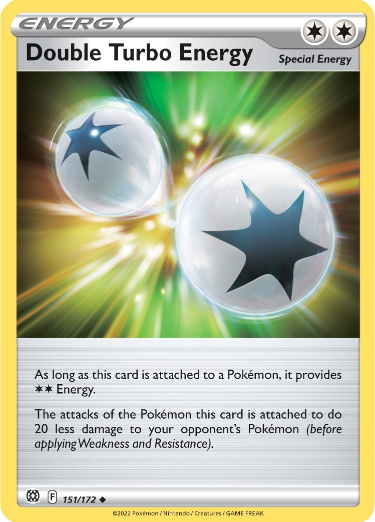 Image for Double Turbo Energy (151/172) (SWSH09: Brilliant Stars) (SWSH09) - Pokemon