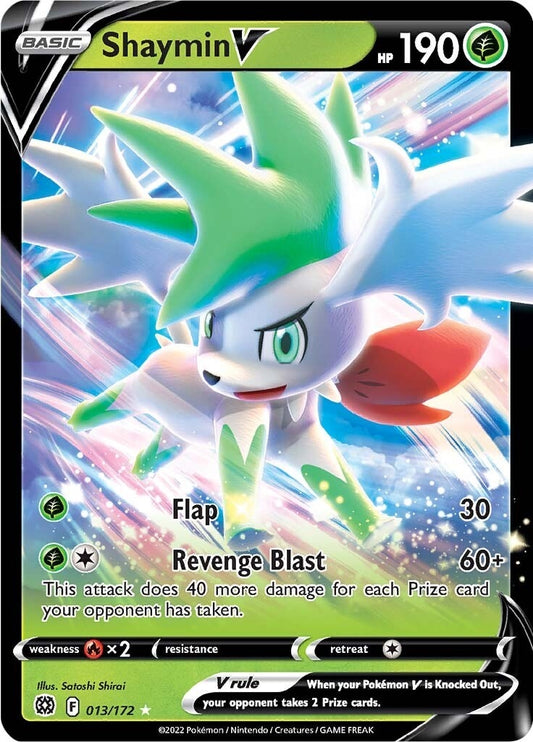 Image for Shaymin V (013/172) (SWSH09: Brilliant Stars) (SWSH09) - Pokemon