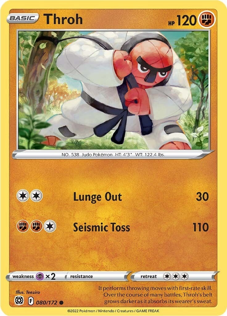 Image for Throh (080/172) (SWSH09: Brilliant Stars) (SWSH09) - Pokemon