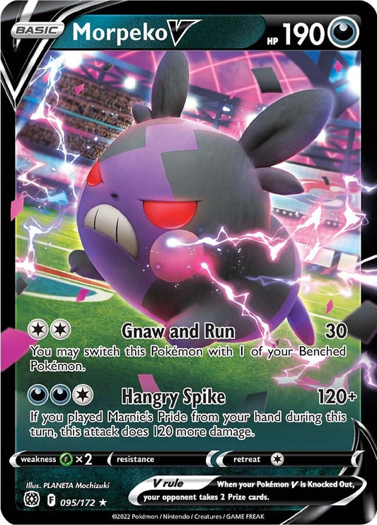 Image for Morpeko V (095/172) (SWSH09: Brilliant Stars) (SWSH09) - Pokemon