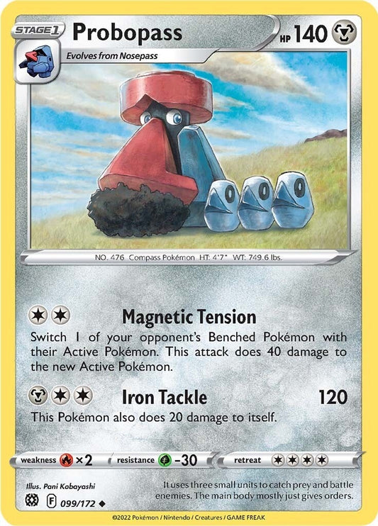 Image for Probopass (099/172) (SWSH09: Brilliant Stars) (SWSH09) - Pokemon