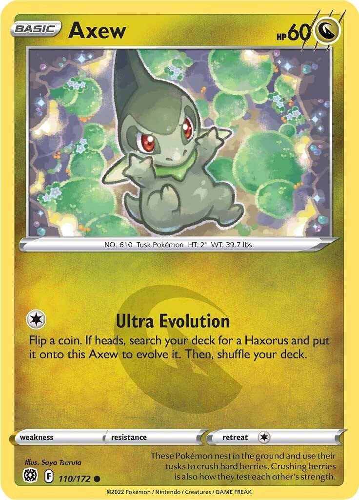 Image for Axew (110/172) (SWSH09: Brilliant Stars) (SWSH09) - Pokemon