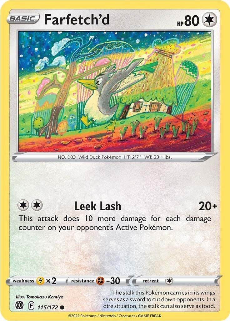 Image for Farfetch'd (115/172) (SWSH09: Brilliant Stars) (SWSH09) - Pokemon