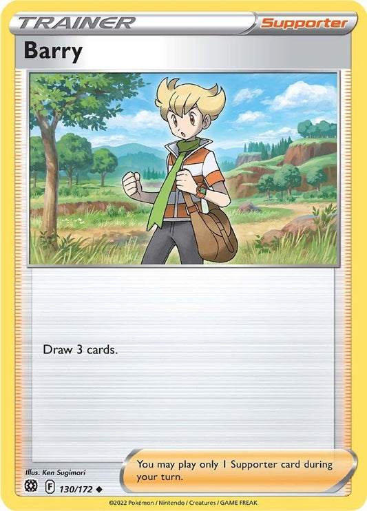 Image for Barry (130/172) (SWSH09: Brilliant Stars) (SWSH09) - Pokemon