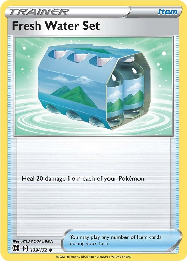 Image for Fresh Water Set (139/172) (SWSH09: Brilliant Stars) (SWSH09) - Pokemon
