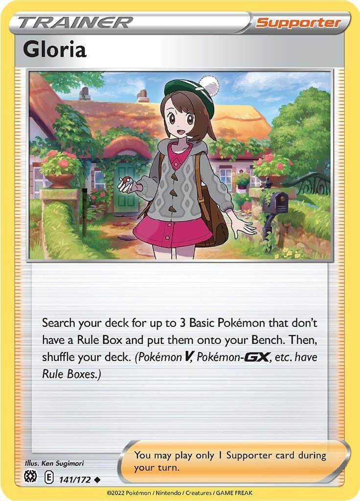 Image for Gloria (141/172) (SWSH09: Brilliant Stars) (SWSH09) - Pokemon