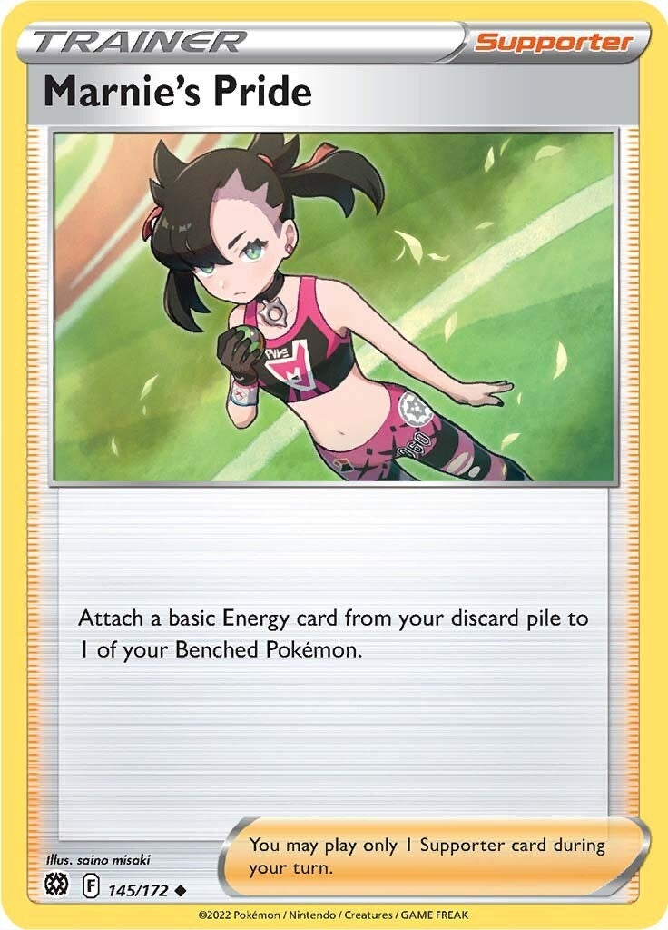 Image for Marnie's Pride (145/172) (SWSH09: Brilliant Stars) (SWSH09) - Pokemon