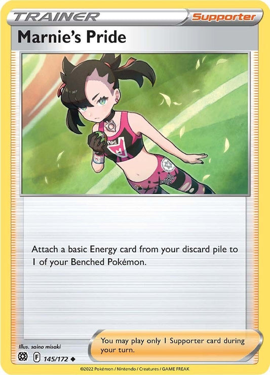 Image for Marnie's Pride (145/172) (SWSH09: Brilliant Stars) (SWSH09) - Pokemon