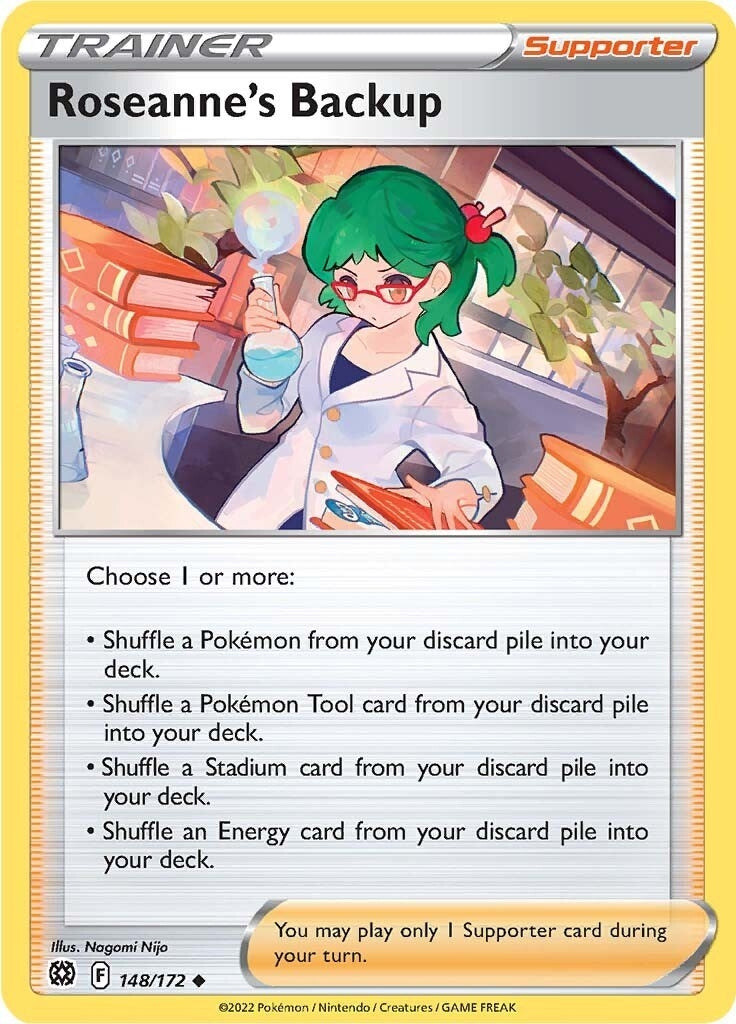 Image for Roseanne's Backup (148/172) (SWSH09: Brilliant Stars) (SWSH09) - Pokemon