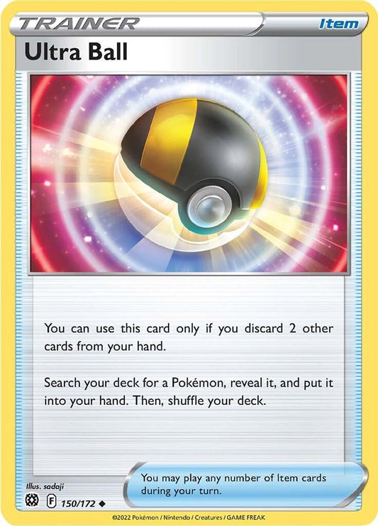 Image for Ultra Ball (150/172) (SWSH09: Brilliant Stars) (SWSH09) - Pokemon