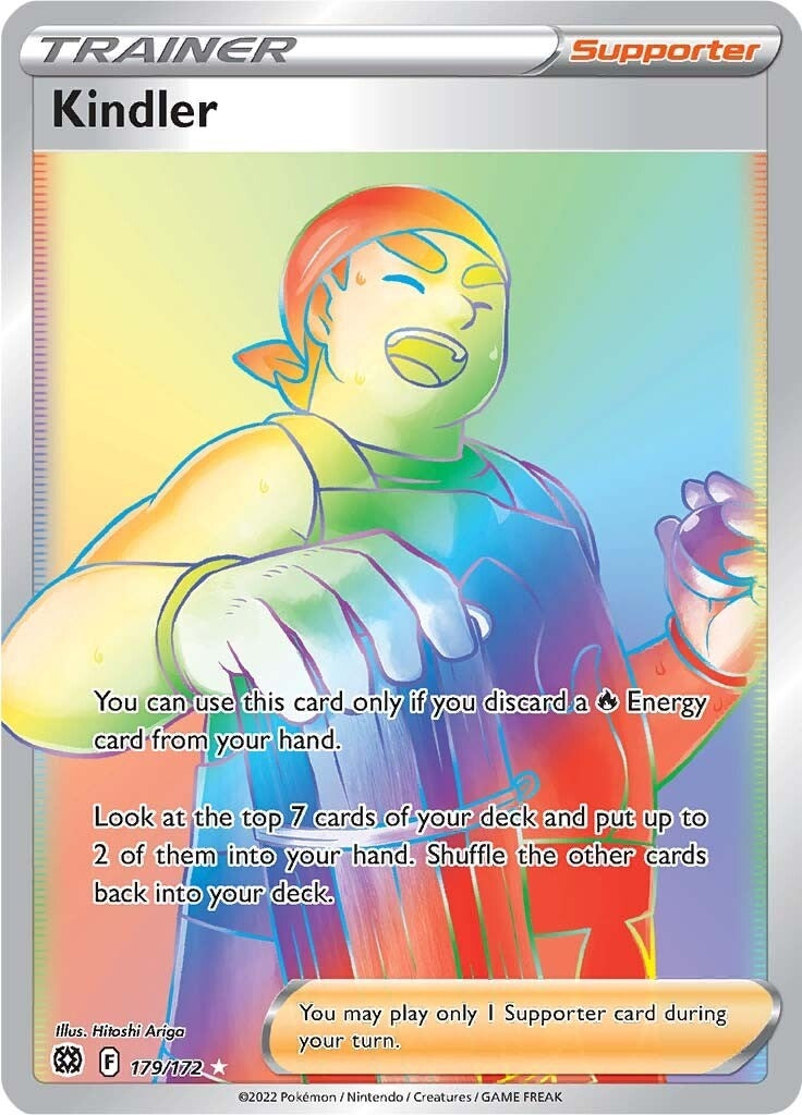 Image for Kindler (Secret) (179/172) (SWSH09: Brilliant Stars) (SWSH09) - Pokemon