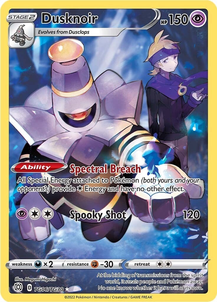 Image for Dusknoir (TG06/TG30) (SWSH09: Brilliant Stars Trainer Gallery) (SWSH09:TG) - Pokemon