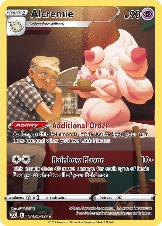 Alcremie (TG08/TG30) (SWSH09: Brilliant Stars Trainer Gallery)