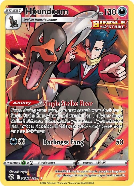 Houndoom (TG10/TG30) (SWSH09: Brilliant Stars Trainer Gallery)