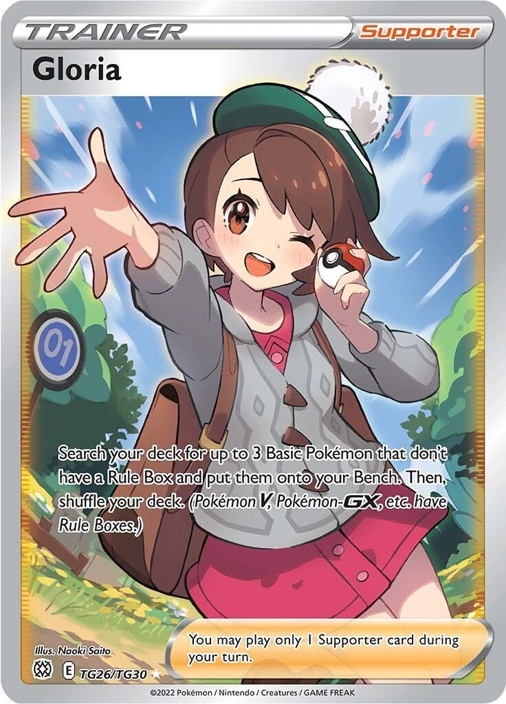 Image for Gloria (TG26/TG30) (SWSH09: Brilliant Stars Trainer Gallery) (SWSH09:TG) - Pokemon