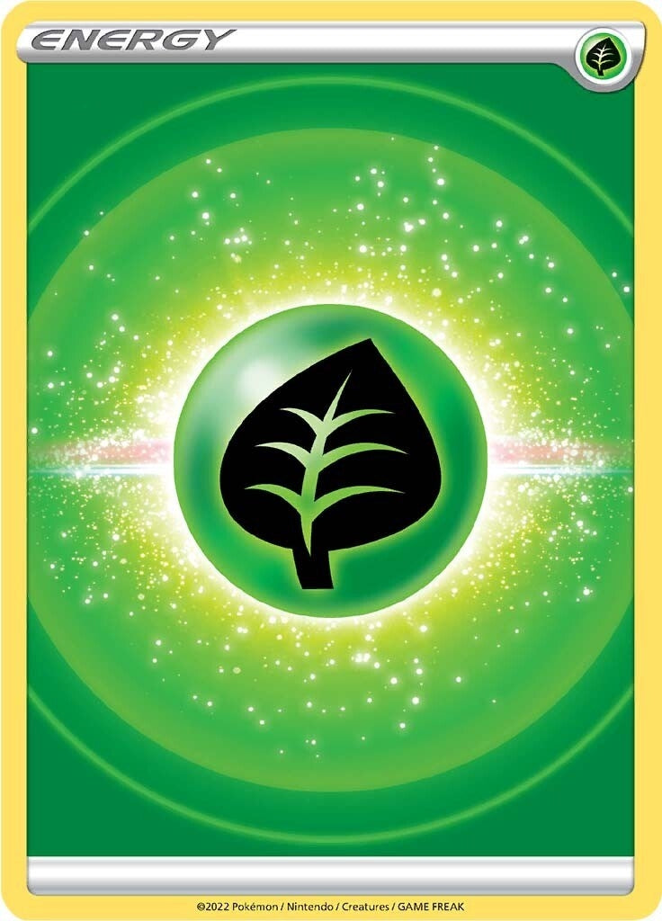 Image for Grass Energy (2022 Unnumbered) (SWSH09: Brilliant Stars) (SWSH09) - Pokemon