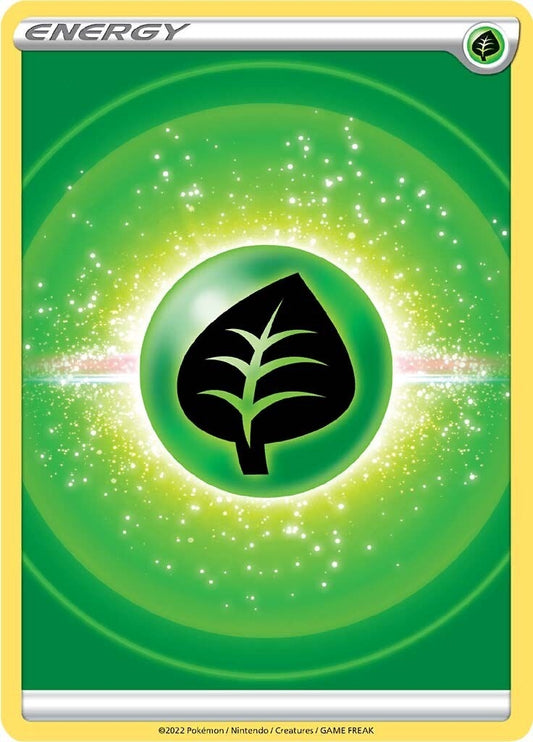 Image for Grass Energy (2022 Unnumbered) (SWSH09: Brilliant Stars) (SWSH09) - Pokemon