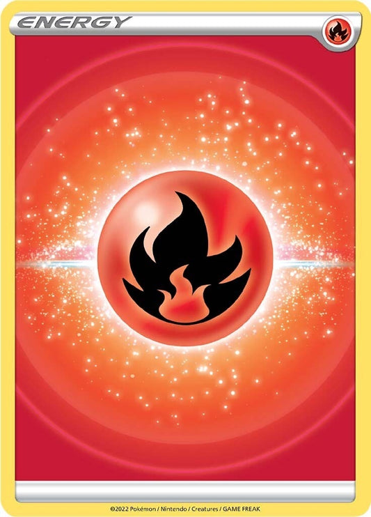 Image for Fire Energy (2022 Unnumbered) (SWSH09: Brilliant Stars) (SWSH09) - Pokemon
