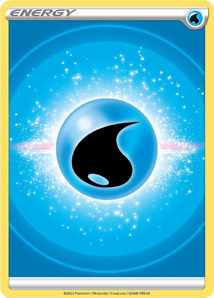 Image for Water Energy (2022 Unnumbered) (SWSH09: Brilliant Stars) (SWSH09) - Pokemon