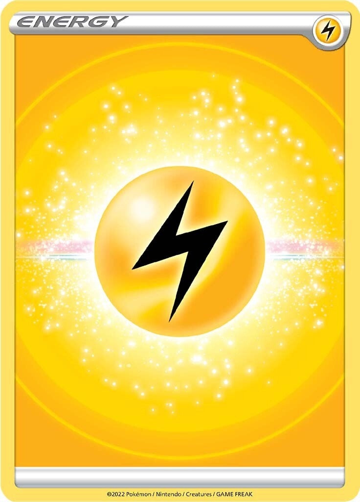 Image for Lightning Energy (2022 Unnumbered) (SWSH09: Brilliant Stars) (SWSH09) - Pokemon
