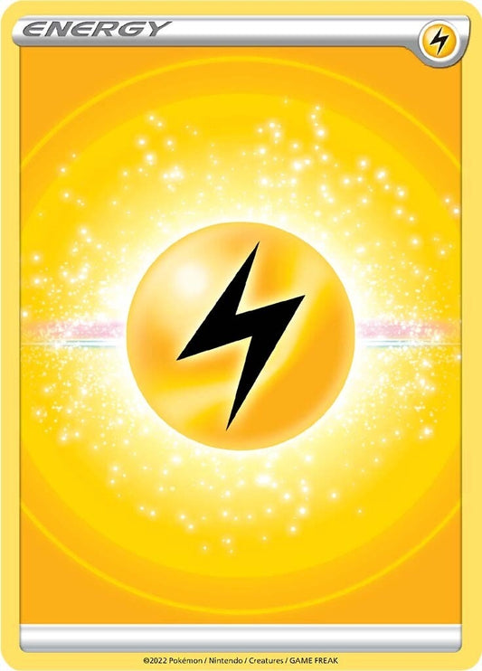 Image for Lightning Energy (2022 Unnumbered) (SWSH09: Brilliant Stars) (SWSH09) - Pokemon