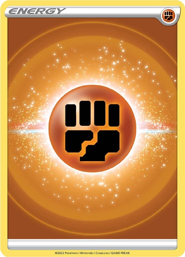 Image for Fighting Energy (2022 Unnumbered) (SWSH09: Brilliant Stars) (SWSH09) - Pokemon
