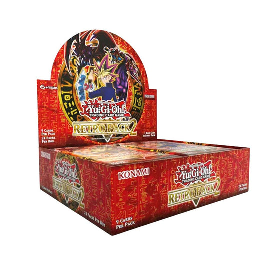 Yugioh - Retro Pack 2 Reprint Edition Booster box
