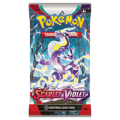 Scarlet and Violet - Base set booster pack