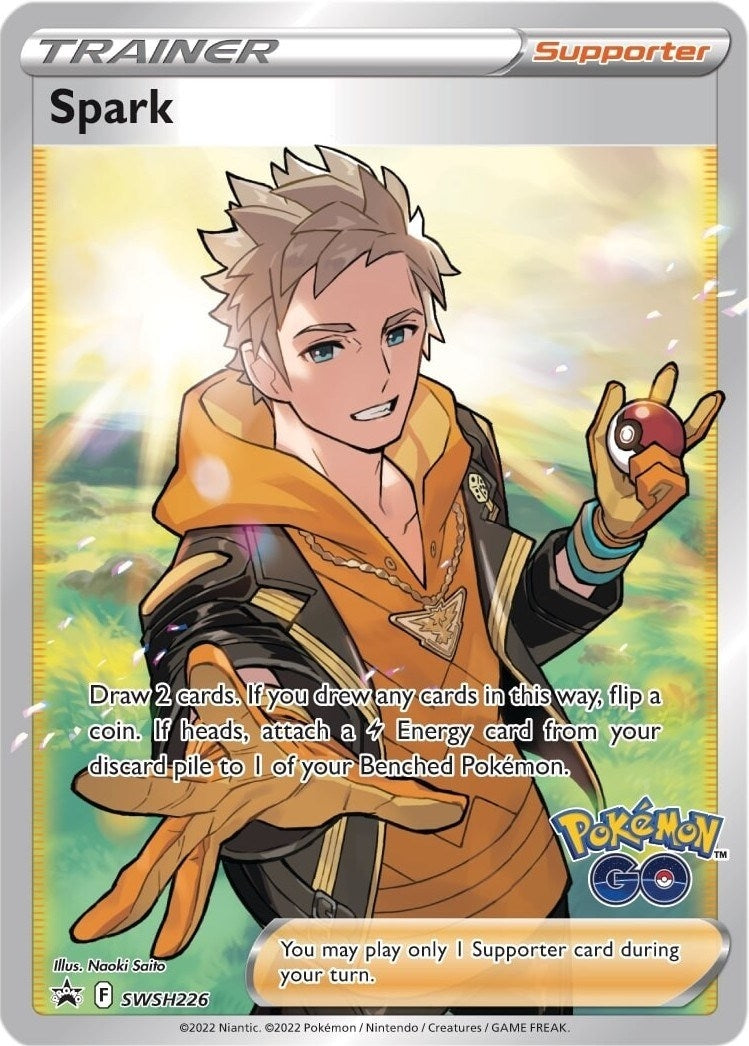 Image for Spark - SWSH226 (SWSH226) (SWSH: Sword & Shield Promo Cards) (SWSD) - Pokemon