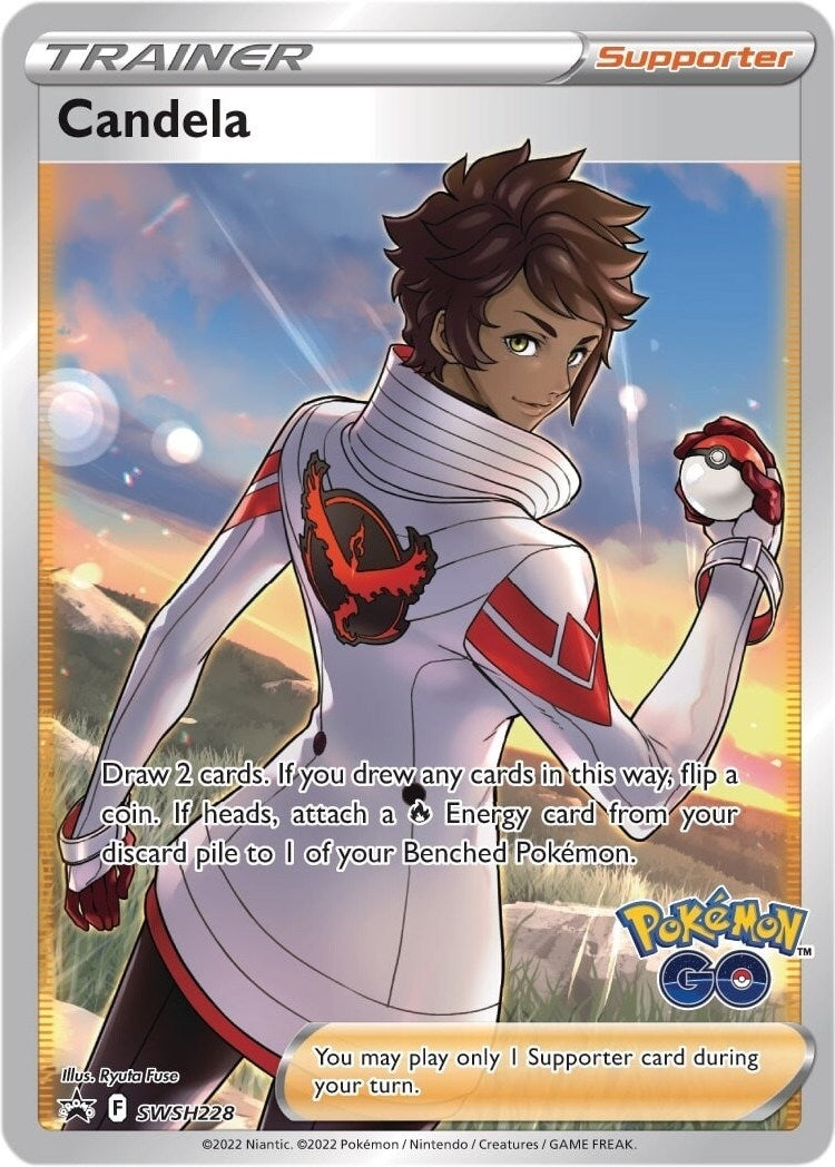 Image for Candela - SWSH228 (SWSH228) (SWSH: Sword & Shield Promo Cards) (SWSD) - Pokemon