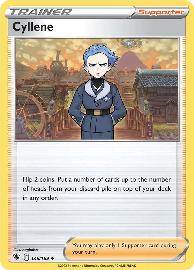 Image for Cyllene (138/189) (SWSH10: Astral Radiance) (SWSH10) - Pokemon