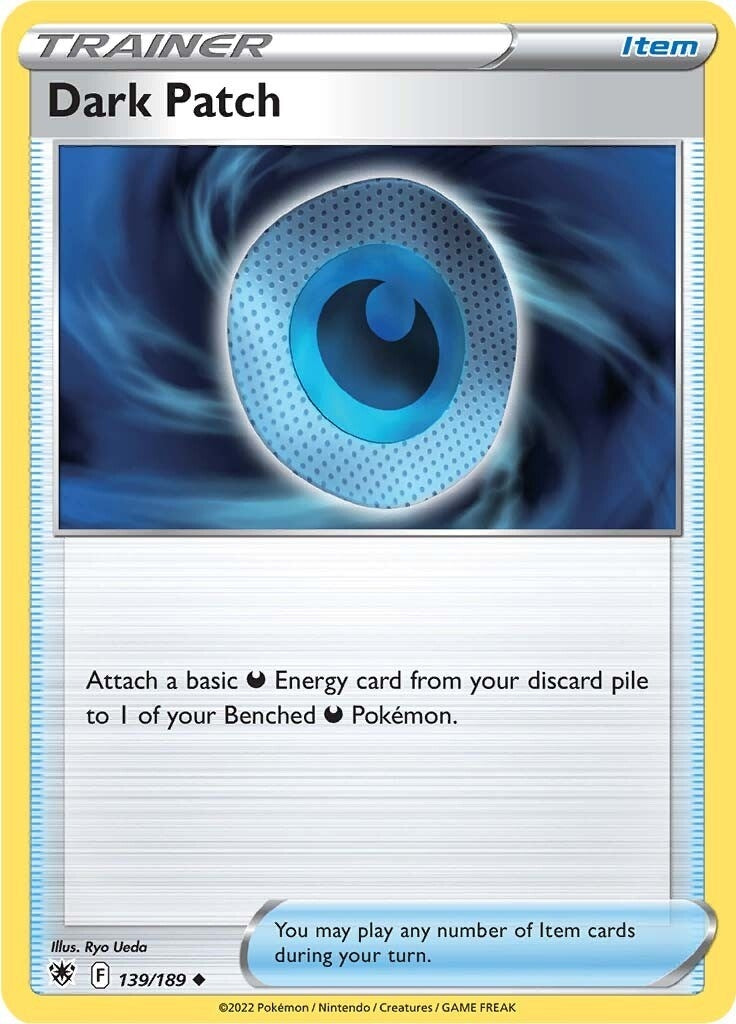 Image for Dark Patch (139/189) (SWSH10: Astral Radiance) (SWSH10) - Pokemon
