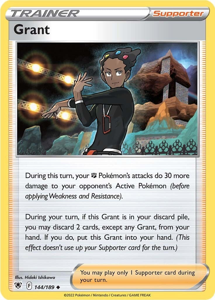 Image for Grant (144/189) (SWSH10: Astral Radiance) (SWSH10) - Pokemon