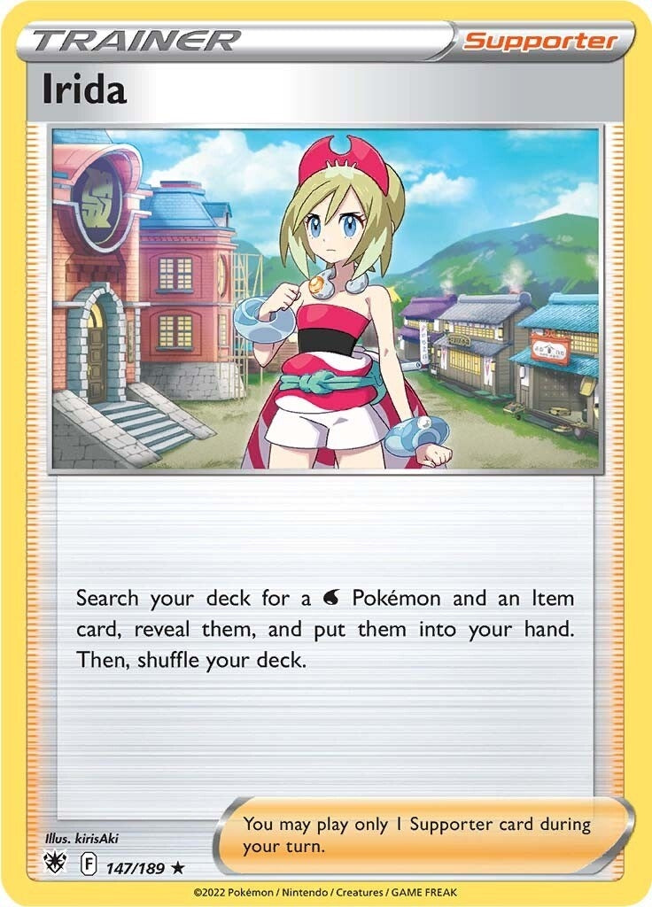 Image for Irida (147/189) (SWSH10: Astral Radiance) (SWSH10) - Pokemon