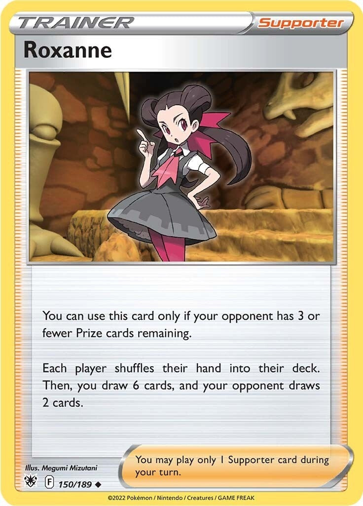 Image for Roxanne (150/189) (SWSH10: Astral Radiance) (SWSH10) - Pokemon