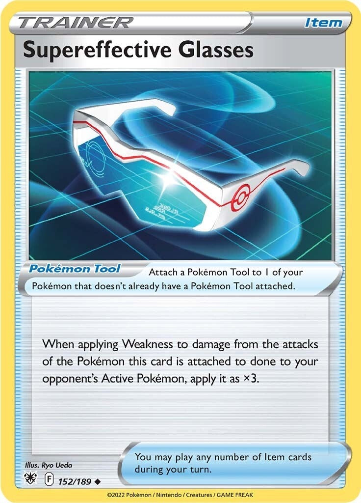 Image for Supereffective Glasses (152/189) (SWSH10: Astral Radiance) (SWSH10) - Pokemon