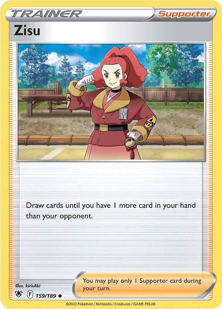 Image for Zisu (159/189) (SWSH10: Astral Radiance) (SWSH10) - Pokemon