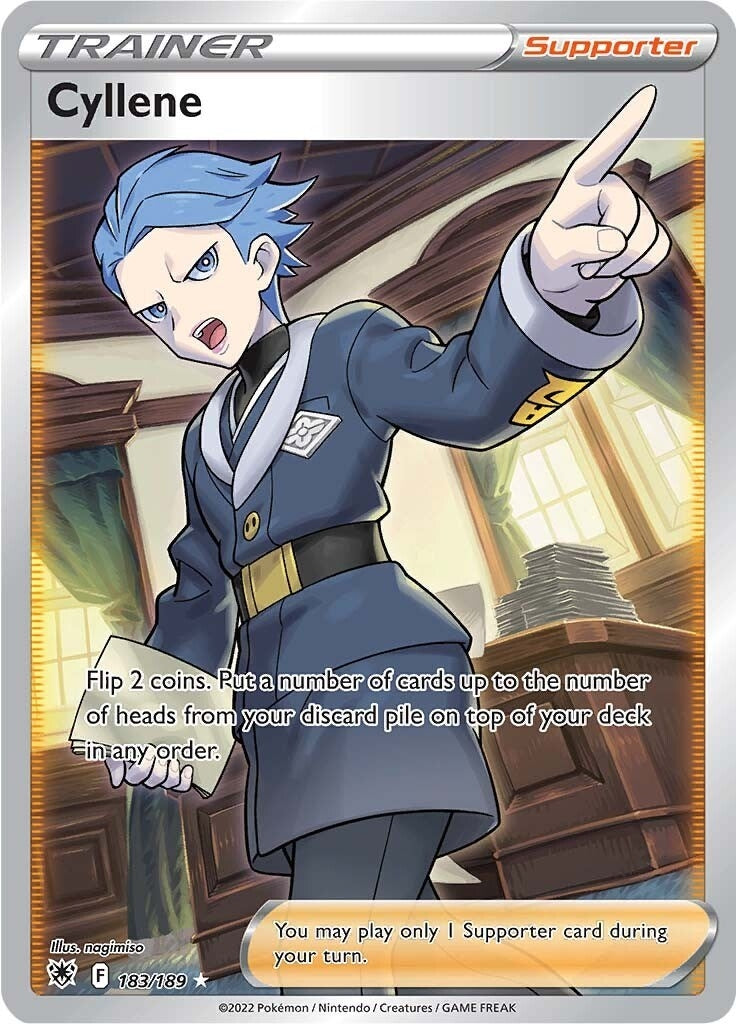 Image for Cyllene (Full Art) (183/189) (SWSH10: Astral Radiance) (SWSH10) - Pokemon