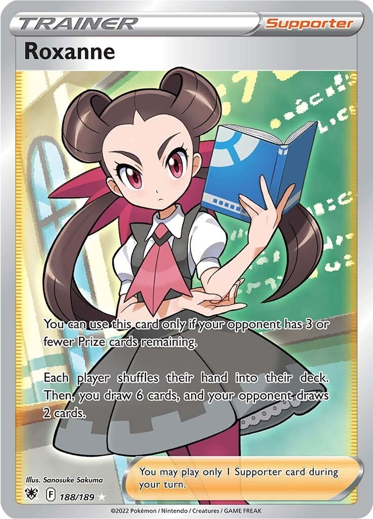 Image for Roxanne (Full Art) (188/189) (SWSH10: Astral Radiance) (SWSH10) - Pokemon
