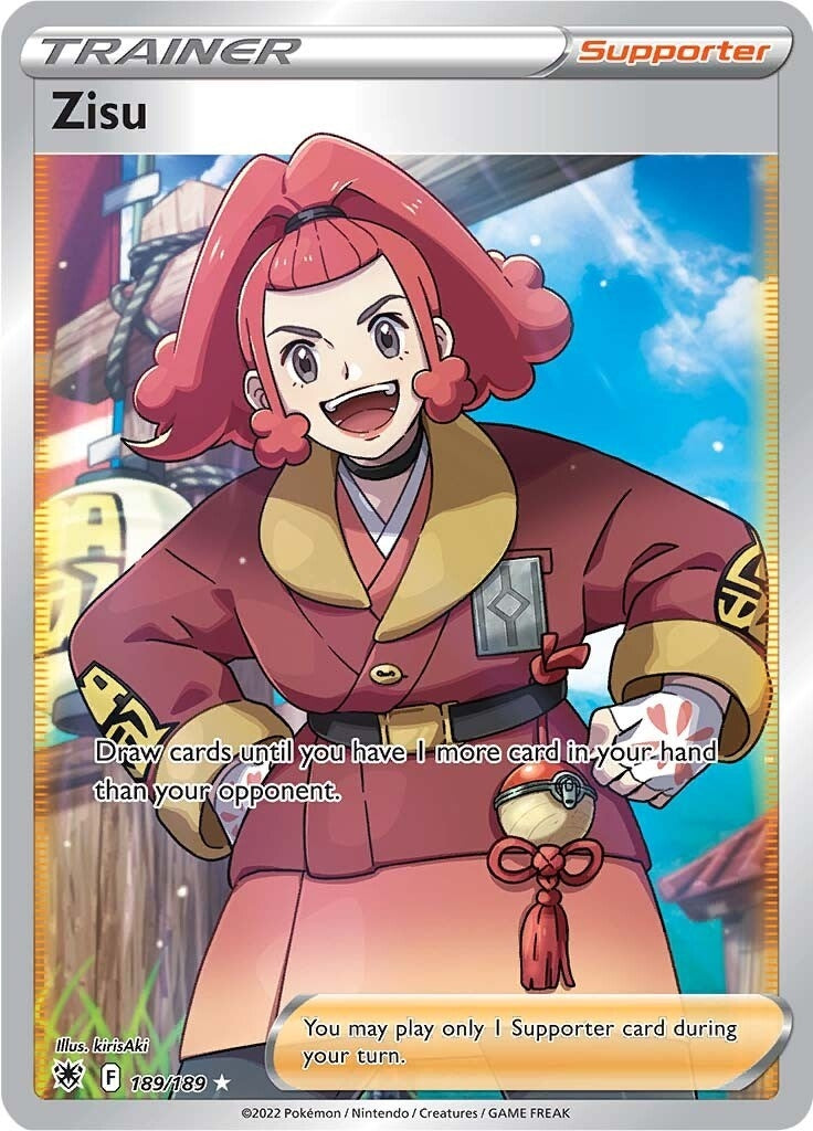 Image for Zisu (Full Art) (189/189) (SWSH10: Astral Radiance) (SWSH10) - Pokemon