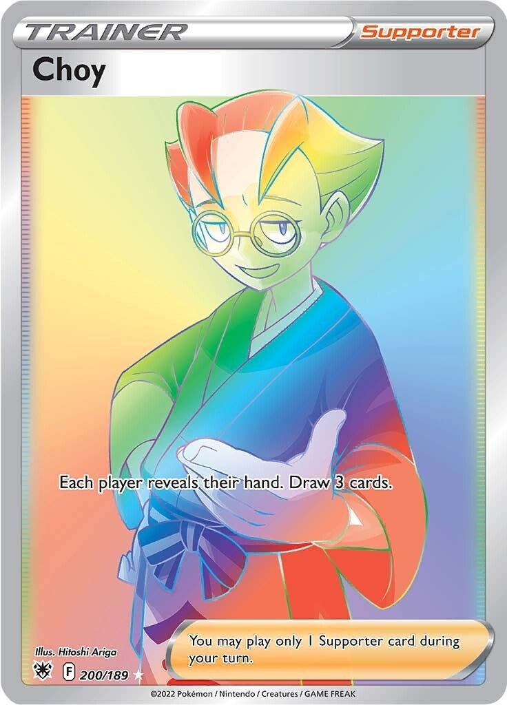 Image for Choy (Secret) (200/189) (SWSH10: Astral Radiance) (SWSH10) - Pokemon